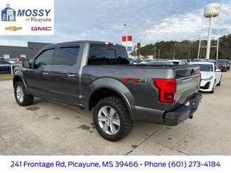 Used 2018 Ford F150 Platinum w/ Equipment Group 701A Luxury video 4