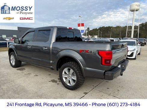 Used 2018 Ford F150 Platinum w/ Equipment Group 701A Luxury image 4