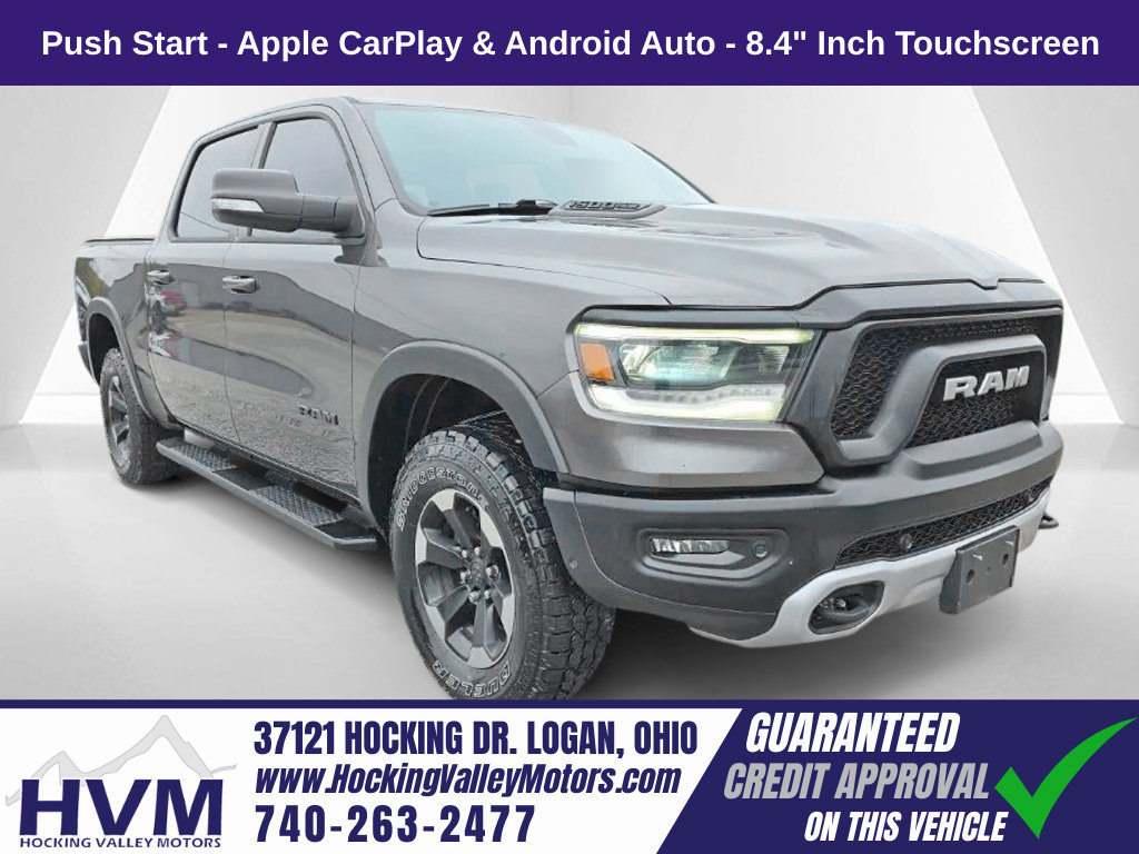 Used 2019 RAM 1500 Rebel w/ Level 1 Equipment Group AWD/4WD image 1