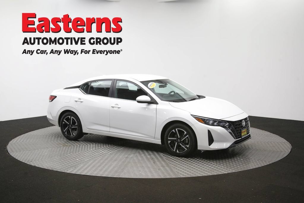 Used 2024 Nissan Sentra SV FWD image 47