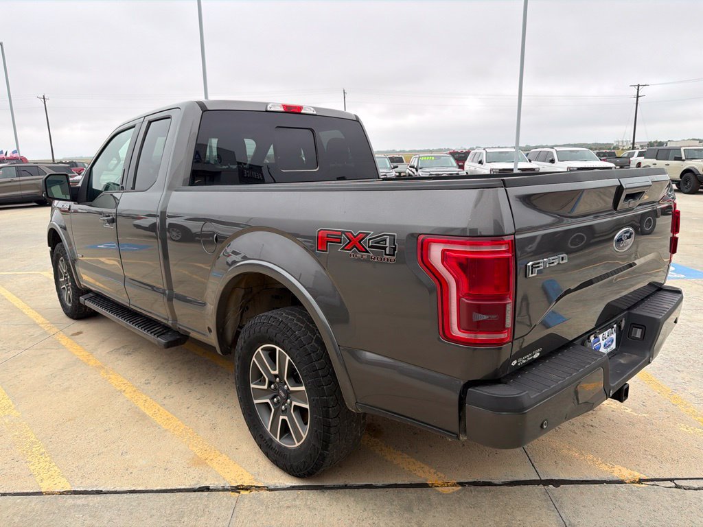 Used 2016 Ford F150 Lariat AWD/4WD image 5