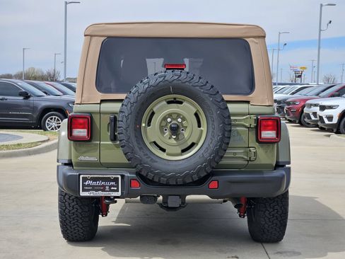 New 2026 Jeep Wrangler Unlimited Sport AWD/4WD image 8