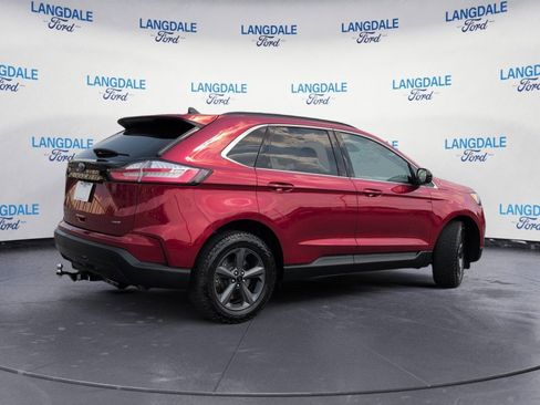 Used 2022 Ford Edge SEL w/ Sport Appearance Package AWD/4WD image 4