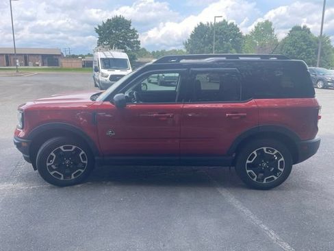 Used 2024 Ford Bronco Sport Outer Banks AWD/4WD image 2