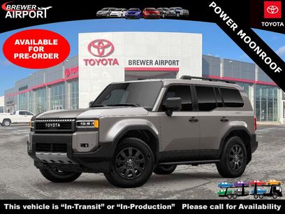 New 2026 Toyota Land Cruiser