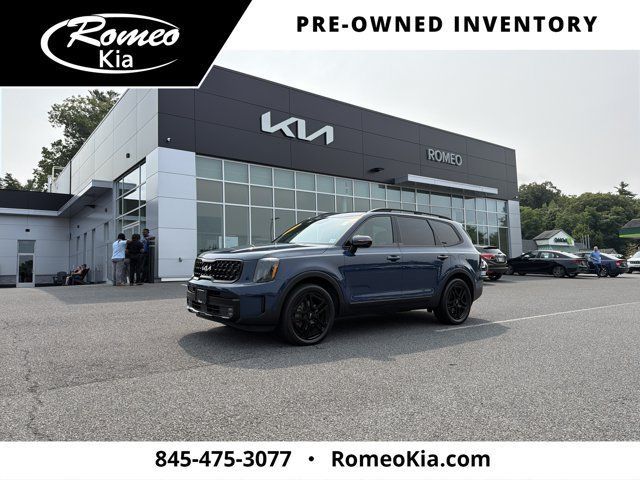 Certified 2024 Kia Telluride SX Prestige X-Line AWD/4WD image 1