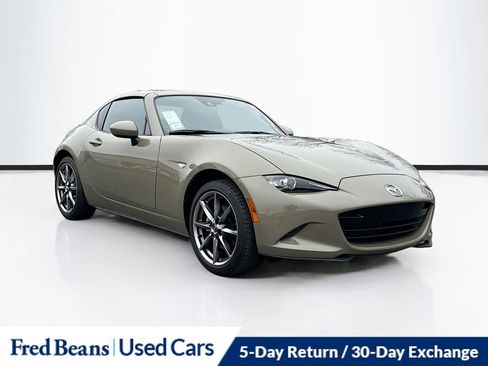 Used 2023 MAZDA MX-5 Miata Grand Touring w/ Weather Package image 1