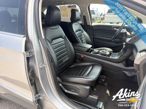 Used 2020 Ford Edge SEL AWD/4WD image 19