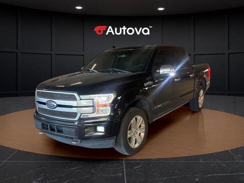 Used 2020 Ford F150 Platinum image 1