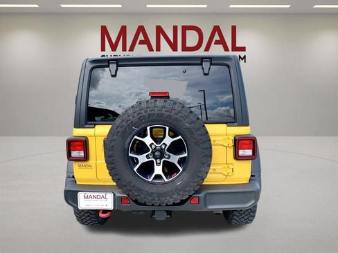 Used 2021 Jeep Wrangler Unlimited Rubicon AWD/4WD image 6
