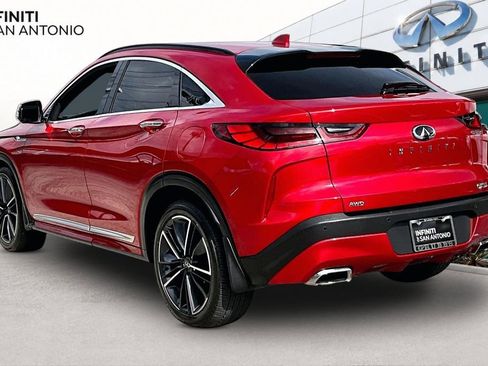 Used 2023 INFINITI QX55 Sensory w/ Lighting Package AWD/4WD image 16