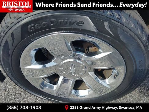 Used 2018 Chevrolet Silverado 1500 LTZ w/ Sport Package AWD/4WD image 14