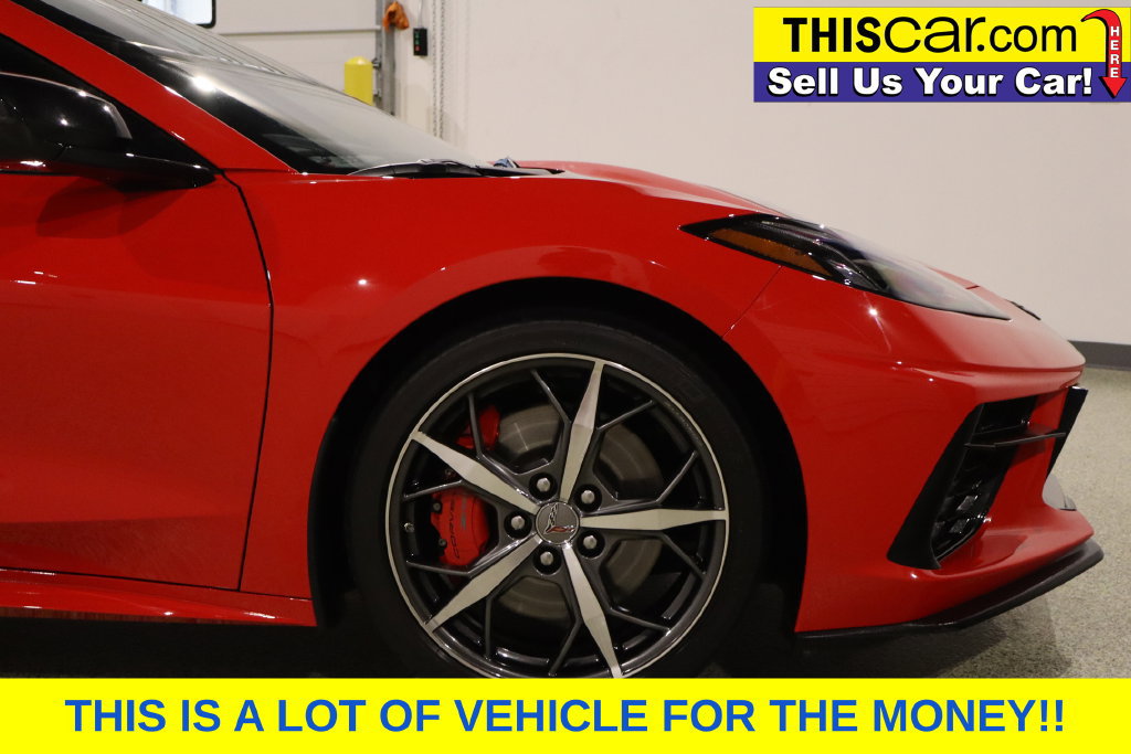 Used 2022 Chevrolet Corvette Stingray Preferred Cpe w/ Z51 Performance Package RWD image 13