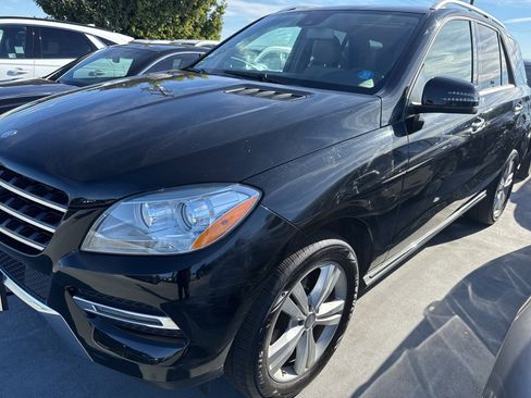 Used 2014 Mercedes-Benz ML 350 2WD image 2