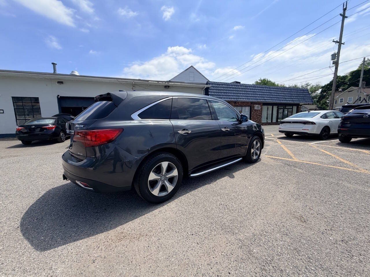 Used 2014 Acura MDX SH-AWD image 34