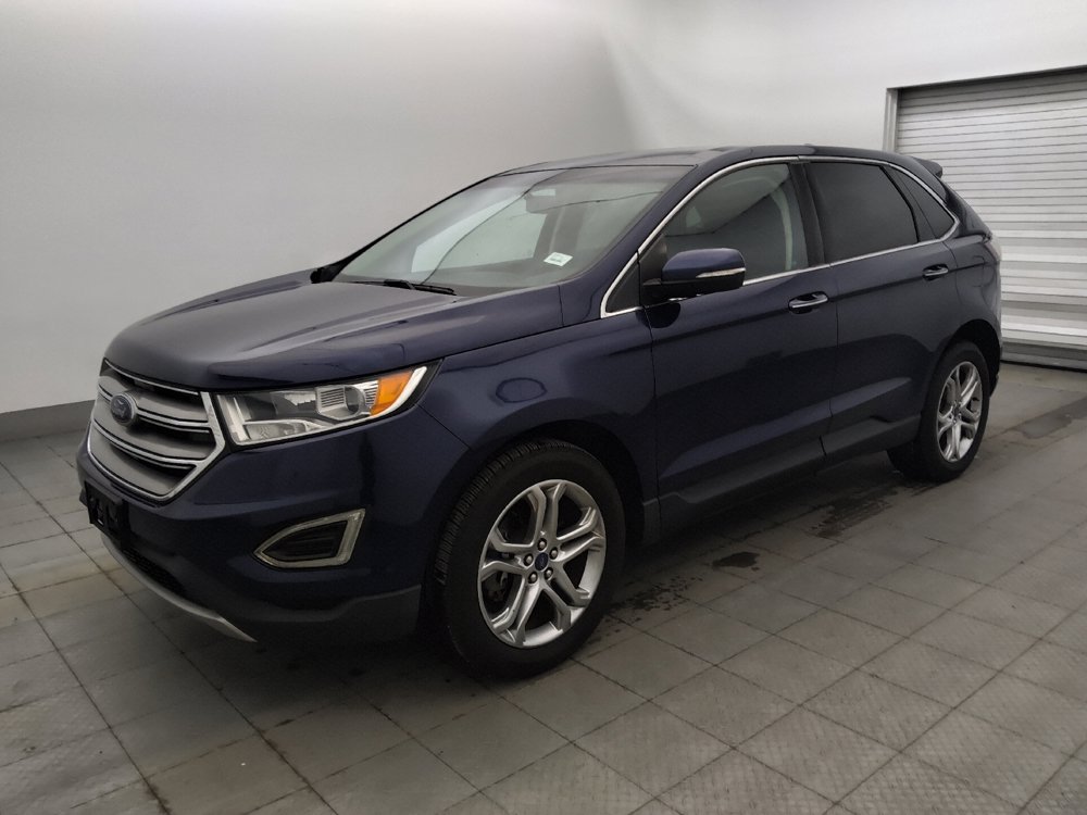 Used 2016 Ford Edge Titanium AWD/4WD image 2