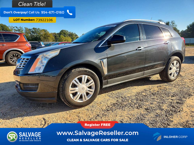 Used 2016 Cadillac SRX Luxury FWD image 1