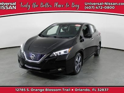 Certified 2020 Nissan Leaf SV w/ SV Technology Package