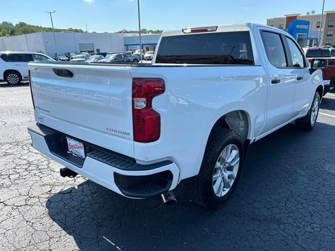 Used 2022 Chevrolet Silverado 1500 Custom RWD image 5