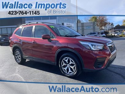 Used 2019 Subaru Forester Premium w/ All-Weather Package