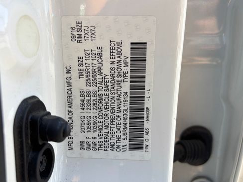 Used 2016 Honda CR-V EX image 30