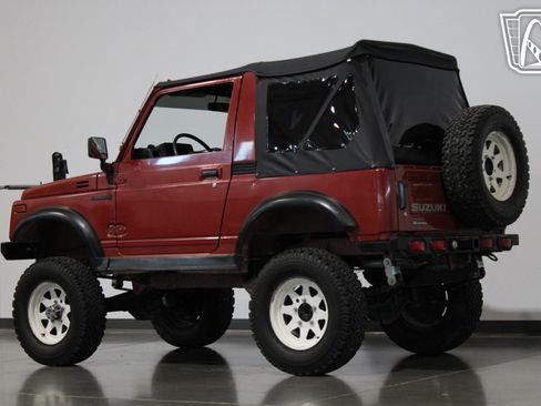 Used 1987 Suzuki Samurai 4WD Soft Top image 25