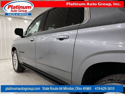 Used 2022 Chevrolet Suburban Premier w/ Max Trailering Package AWD/4WD image 62