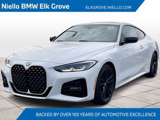 Used 2021 BMW 430i Coupe w/ M Sport Package video 1