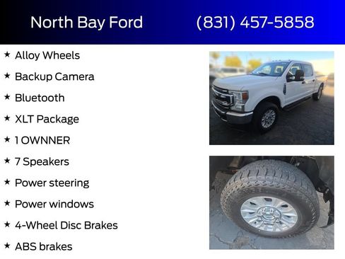 Certified 2022 Ford F250 XLT AWD/4WD image 4