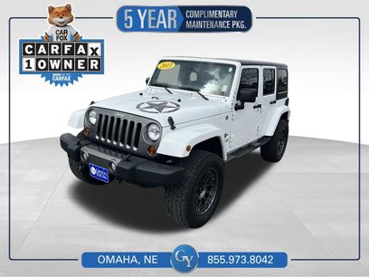 Used 2013 Jeep Wrangler Unlimited Sport