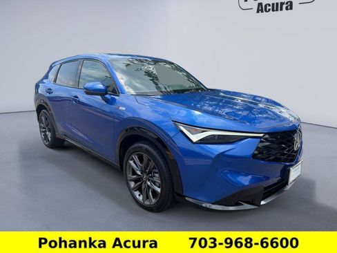 Certified 2025 Acura ADX A-Spec AWD/4WD image 1