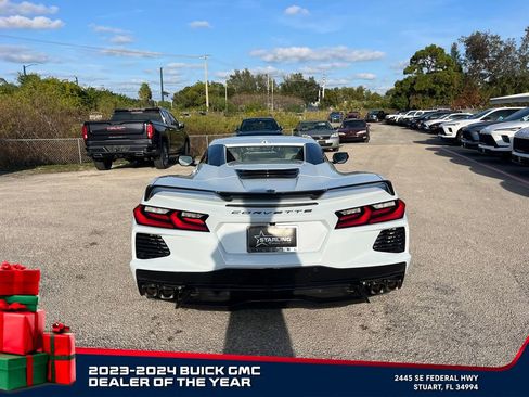 Used 2021 Chevrolet Corvette Stingray Preferred Conv w/ Z51 Performance Package image 6