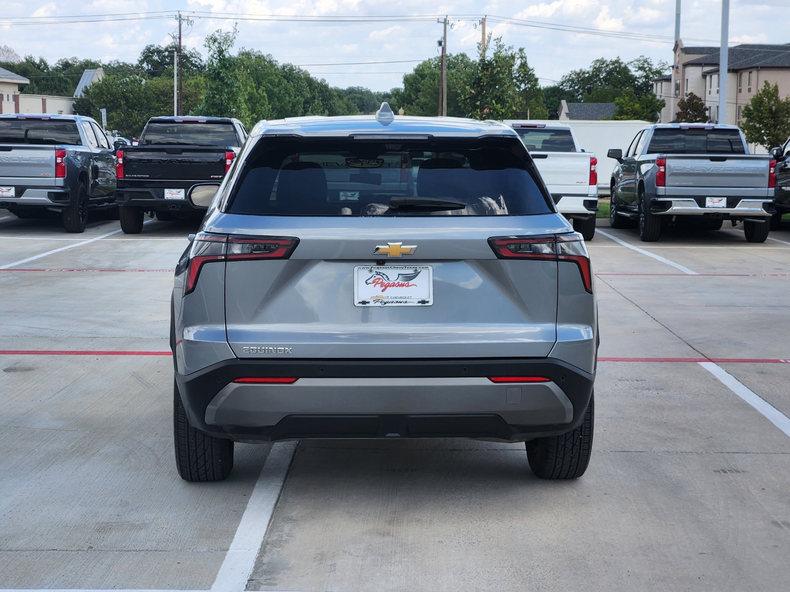 Certified 2025 Chevrolet Equinox LT w/ Safety and Technology Package FWD image 9