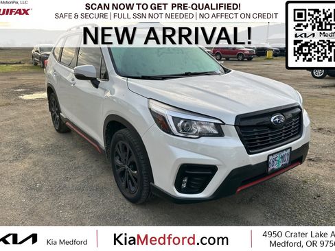 Used 2020 Subaru Forester Sport image 1