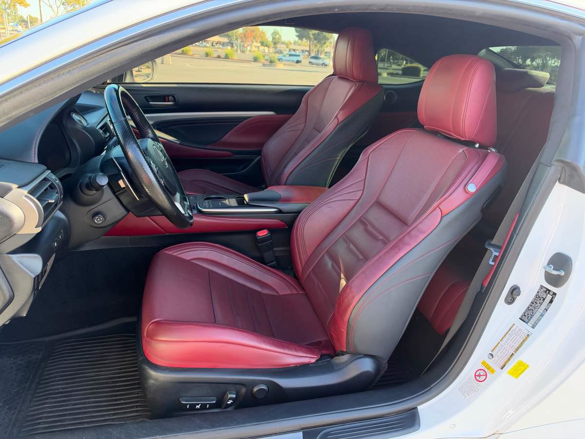 Used 2017 Lexus RC 350 F Sport RWD image 15