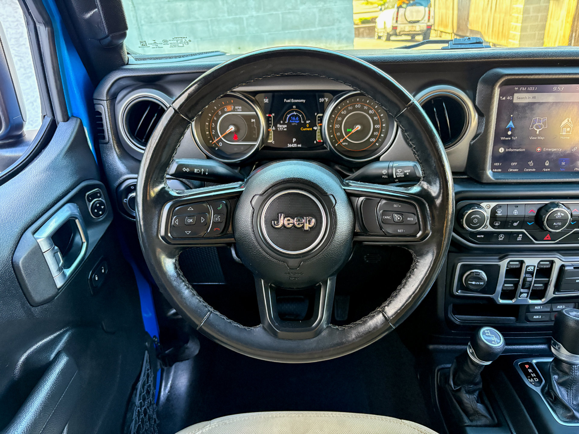 Used 2023 Jeep Wrangler Unlimited Sport AWD/4WD image 17