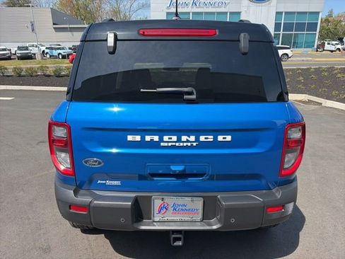 Certified 2025 Ford Bronco Sport Badlands AWD/4WD image 5