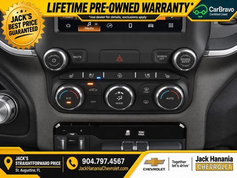 Used 2022 RAM 1500 Laramie AWD/4WD image 16