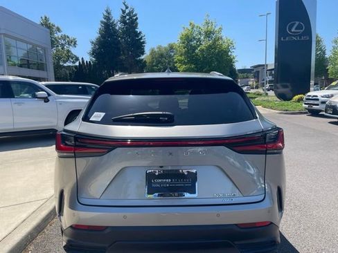 Certified 2024 Lexus NX 350 AWD w/ Vision Package image 5
