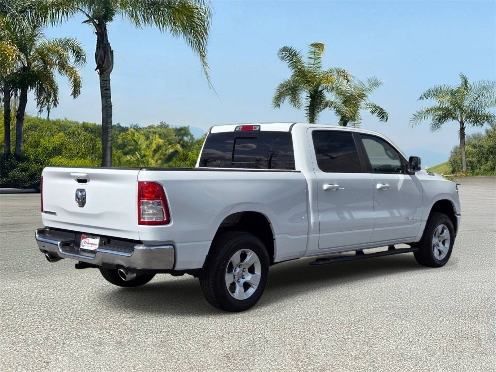 Used 2022 RAM 1500 Big Horn RWD image 4