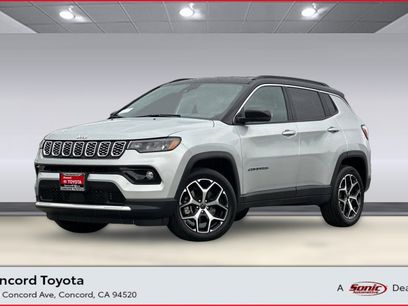 Used 2025 Jeep Compass Limited