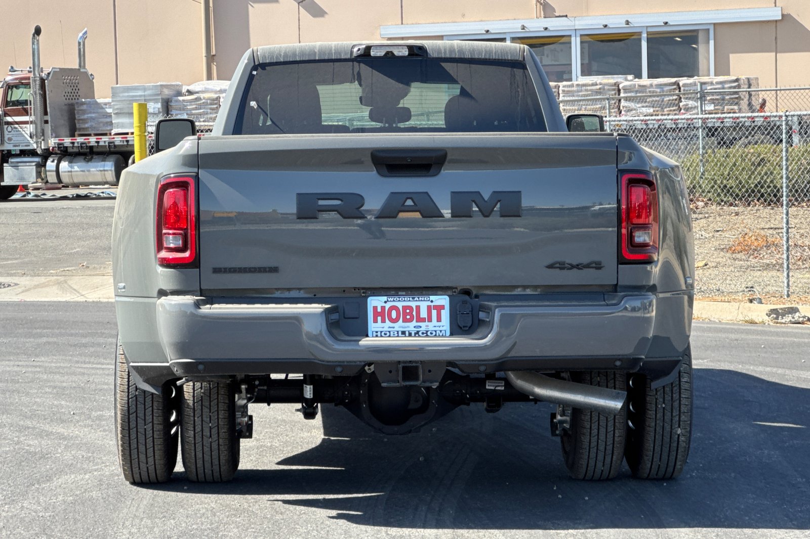 New 2027 RAM 3500 Big Horn AWD/4WD image 4