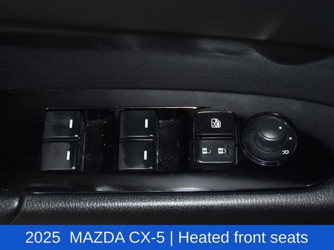 Used 2025 MAZDA CX-5 AWD 2.5 S w/ Select Package image 21