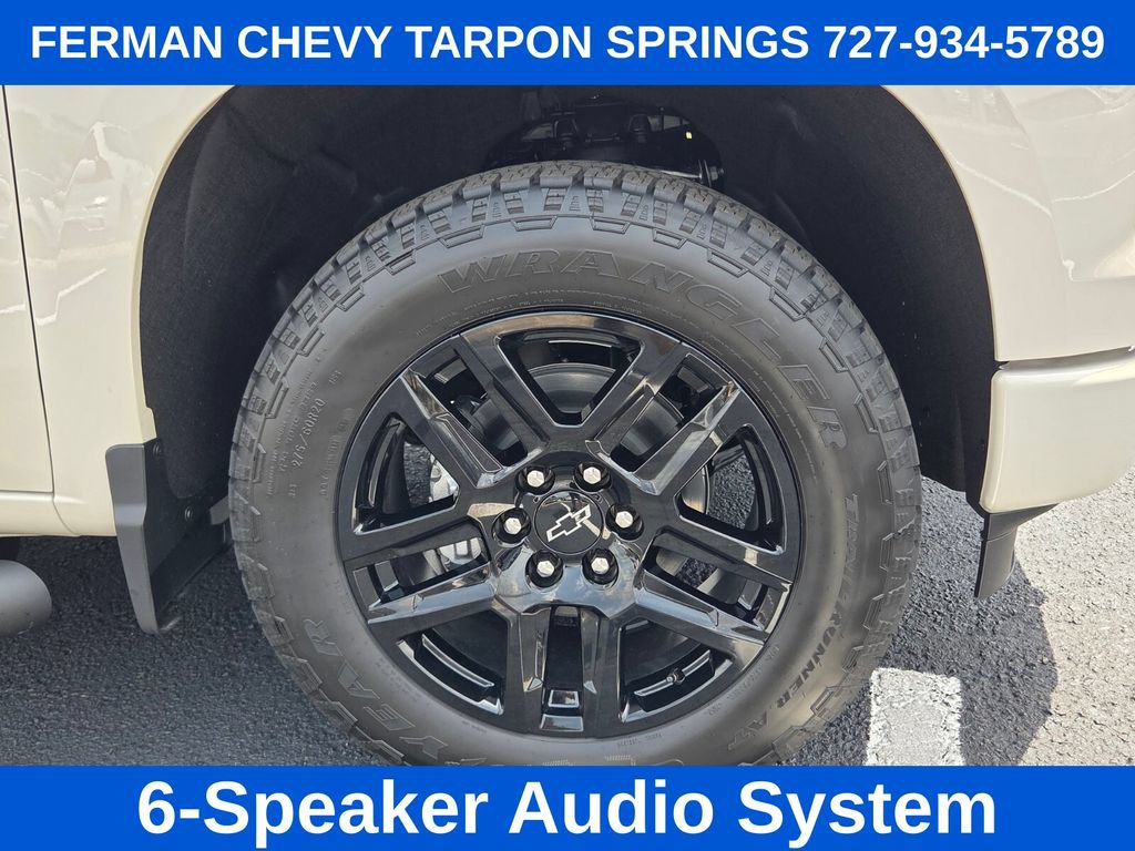 New 2026 Chevrolet Silverado 1500 RST w/ RST Select Package AWD/4WD image 13