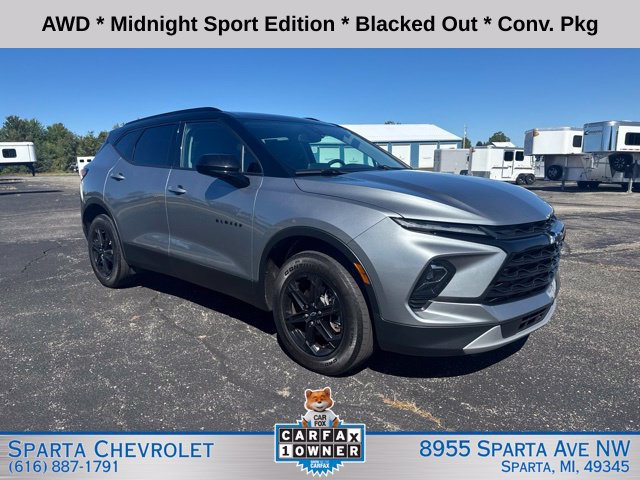 Used 2024 Chevrolet Blazer LT w/ Convenience Package AWD/4WD image 1