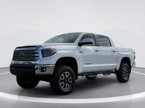 Used 2021 Toyota Tundra Limited w/ Limited Premium Package AWD/4WD image 2