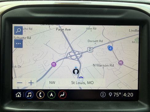 Used 2020 Chevrolet Silverado 1500 High Country w/ Technology Package image 20