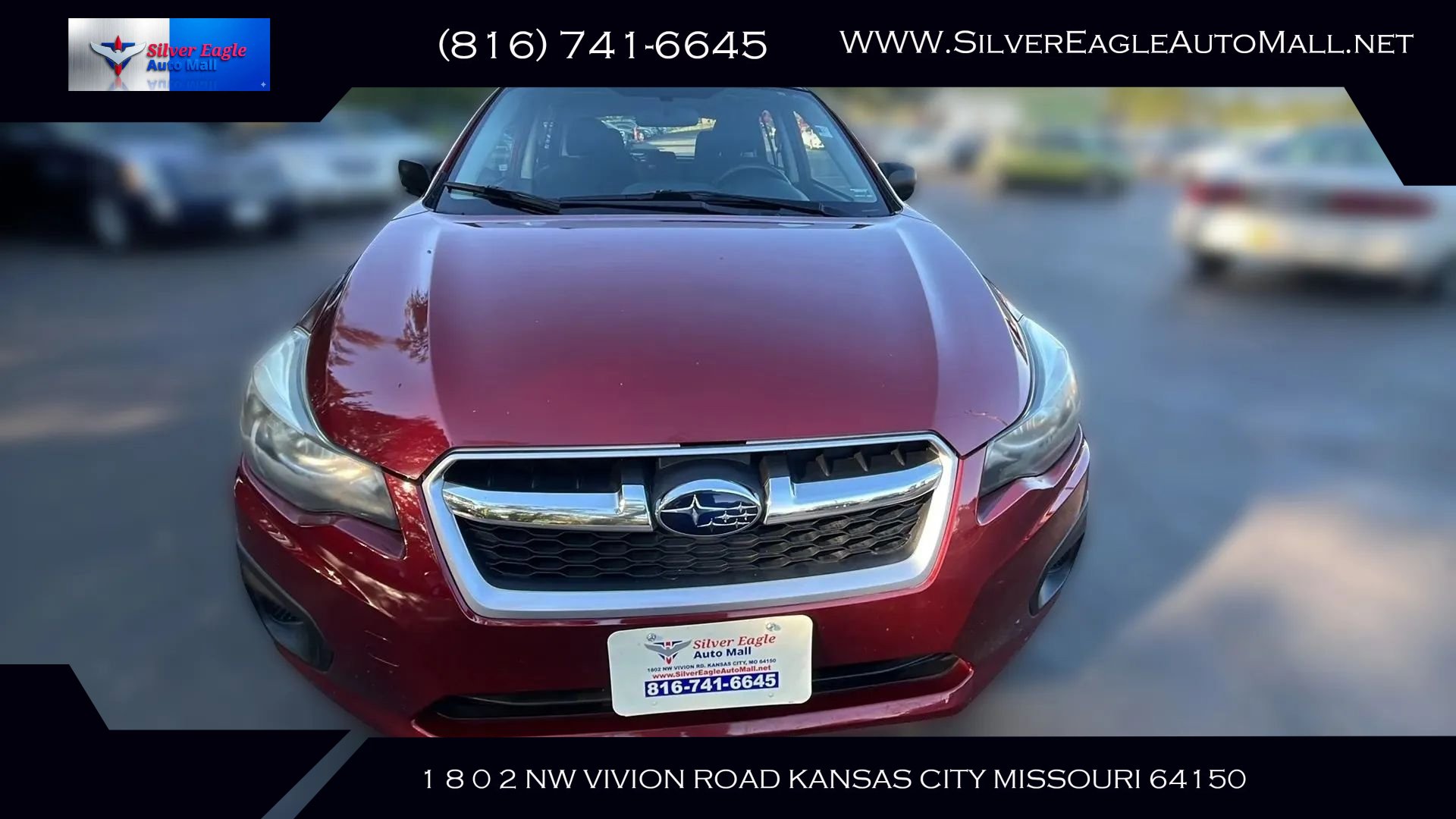 Used 2012 Subaru Impreza 2.0i AWD/4WD image 8