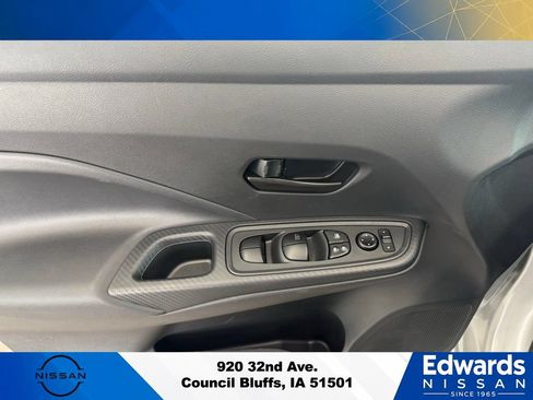 New 2025 Nissan Versa S w/ Trunk Package FWD image 16
