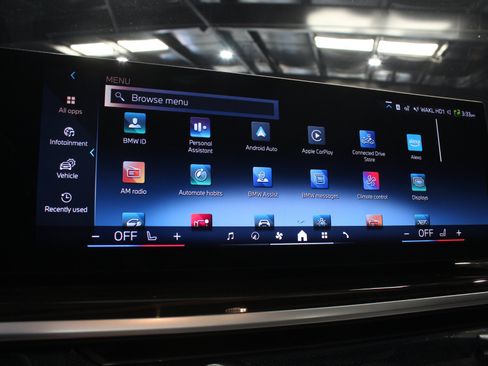 Used 2024 BMW X5 sDrive40i w/ Premium Package RWD image 64